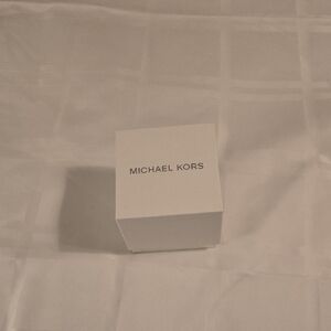 Authentic Michael Kors Jewelry Gift Box Set with Care Booklet